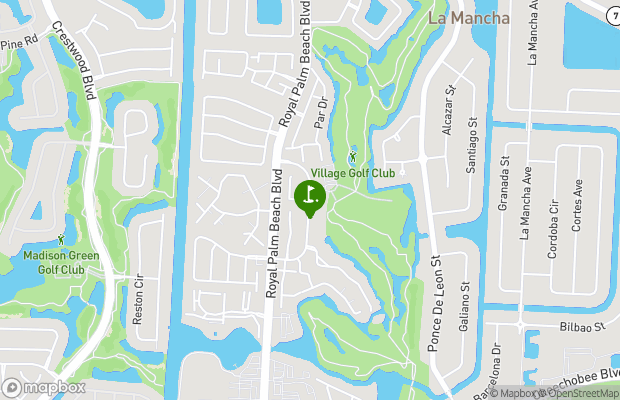 Village Golf Club map