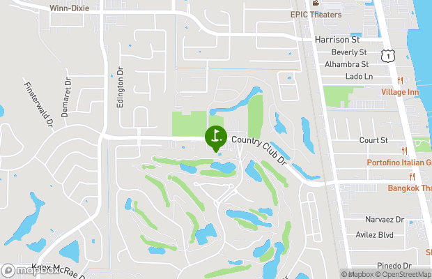 La Cita Country Club map