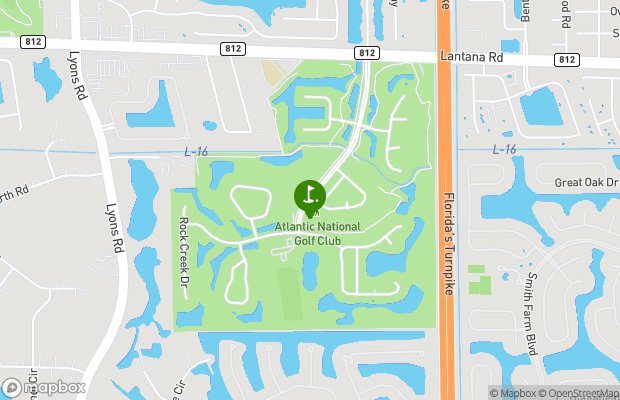 Atlantic National Golf and Country Club map