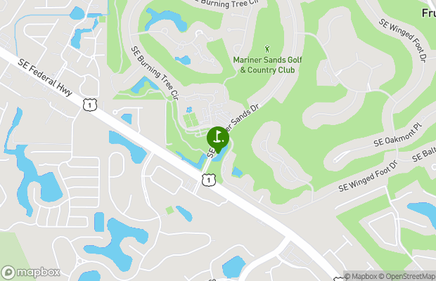 Mariner Sands Country Club map