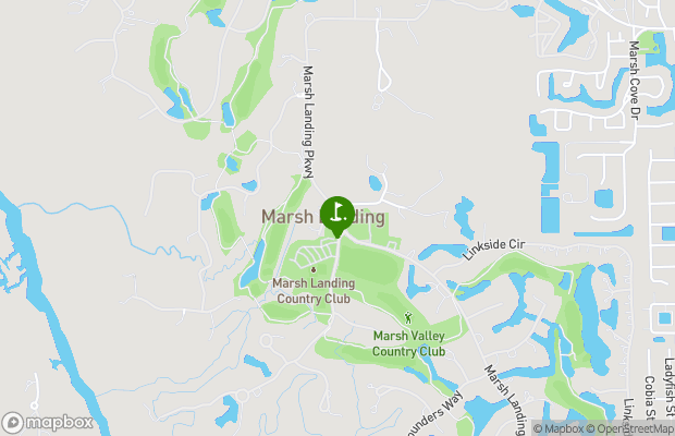 Marsh Landing Country Club - Saint Johns County map