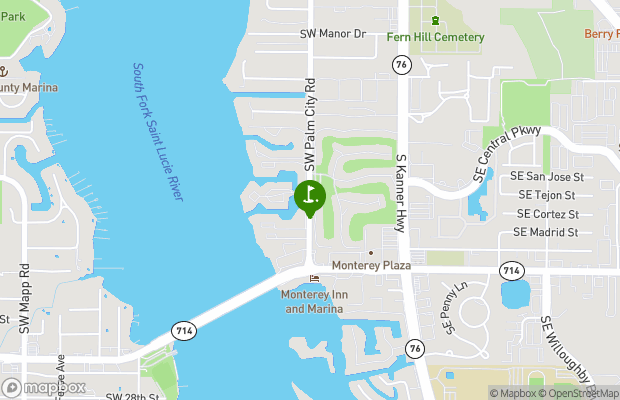 Monterey Yacht and Country Club map