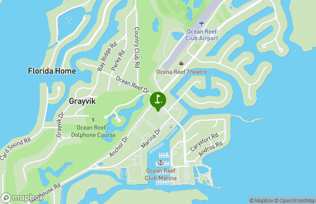 Ocean Reef Club map