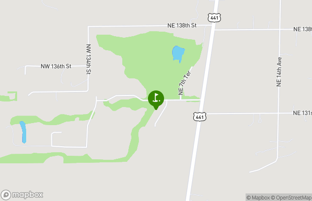 Okeechobee Golf and Country Club map