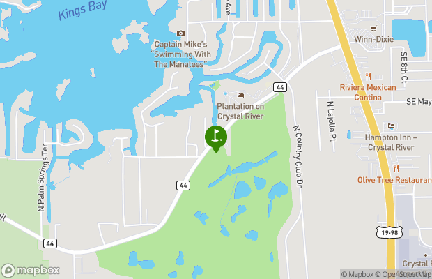 Plantation Inn and Golf Resort  map