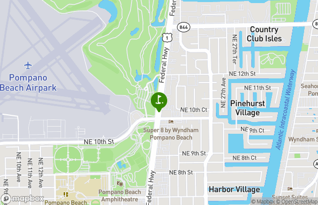 Pompano Beach Golf Course  map