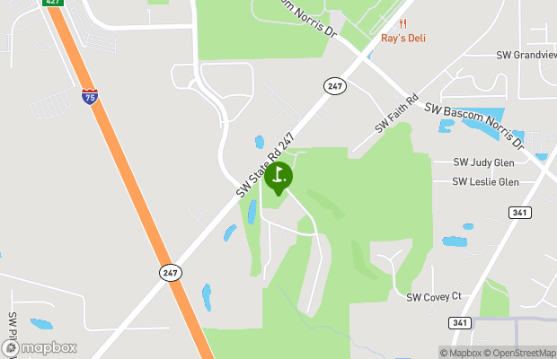 Quail Heights Golf and Country Club map