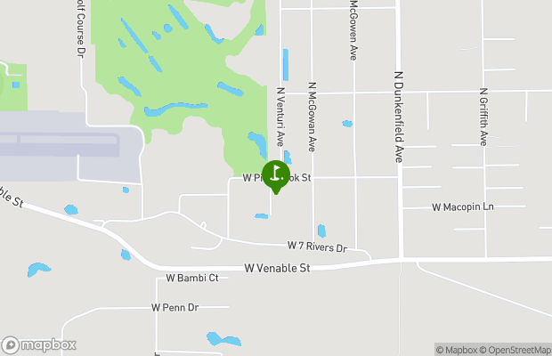 Seven Rivers Golf and Country Club map