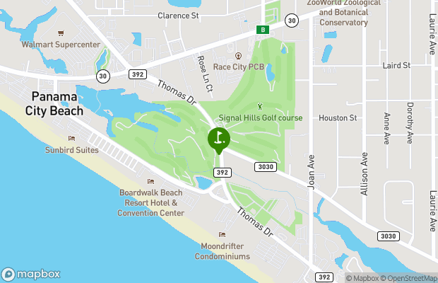 Signal Hill Golf Course, Inc. map