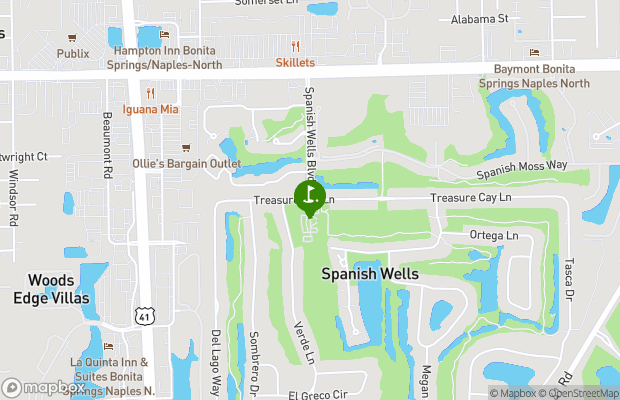 Spanish Wells Golf and Country Club map