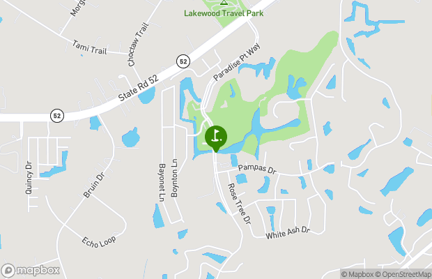 Summertree Golf Course map
