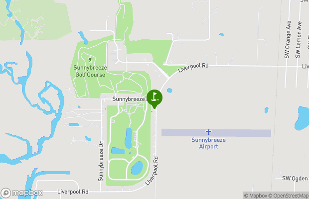 Sunnybreeze Golf Course map