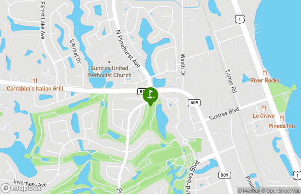 Suntree Country Club map