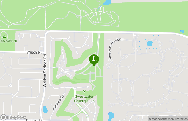 Sweetwater Country Club map