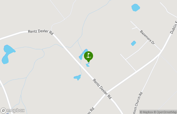 Green Acres Golf and Recreation Club map