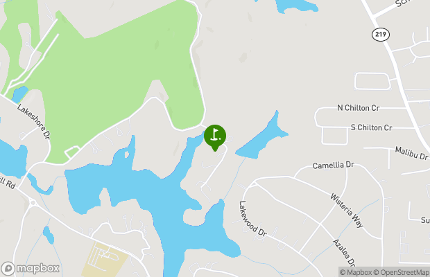Highland Country Club map
