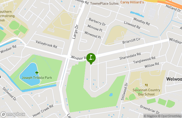 La Vida Country Club map