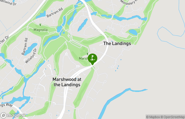 The Landings Club - Marshwood map
