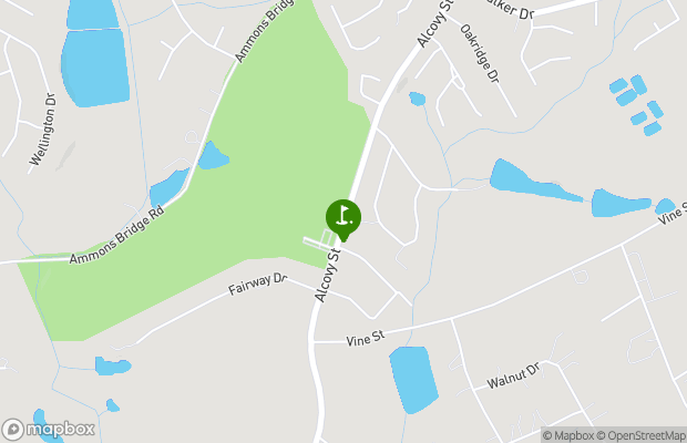 Monroe Golf and Country Club map