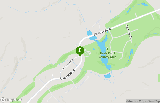 Canongate At Healy Point Country Club map