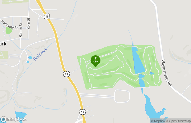 Raintree Golf Club map