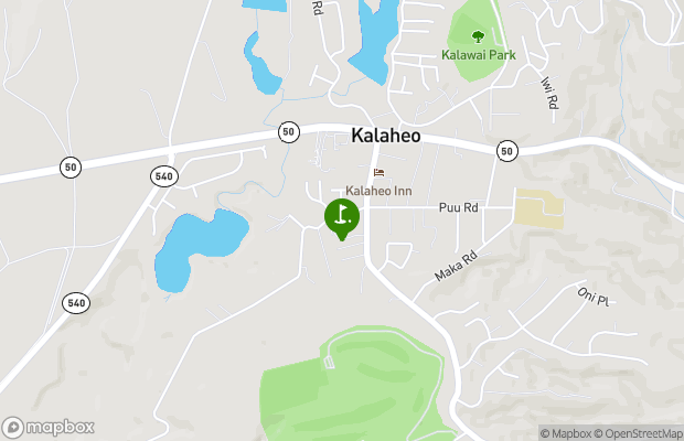 Kukuiolono Golf Club map