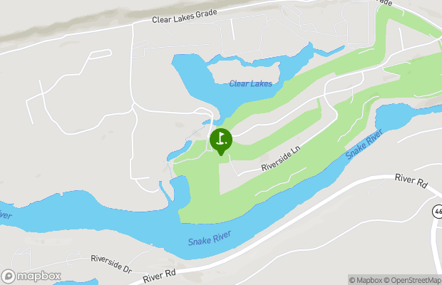 Clear Lake Country Club map