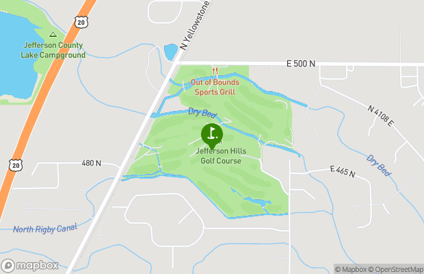 Jefferson Hills Golf Course map