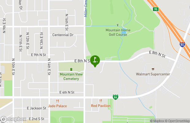 Desert Canyon Golf Course map