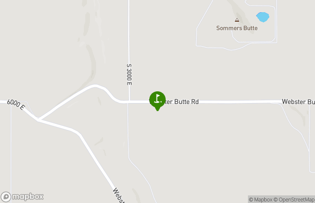 Rexburg Golf Course map