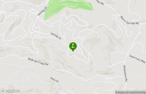 Terrace Lakes Golf Resort map