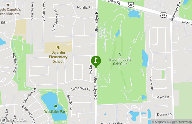 Bloomingdale Golf Club map
