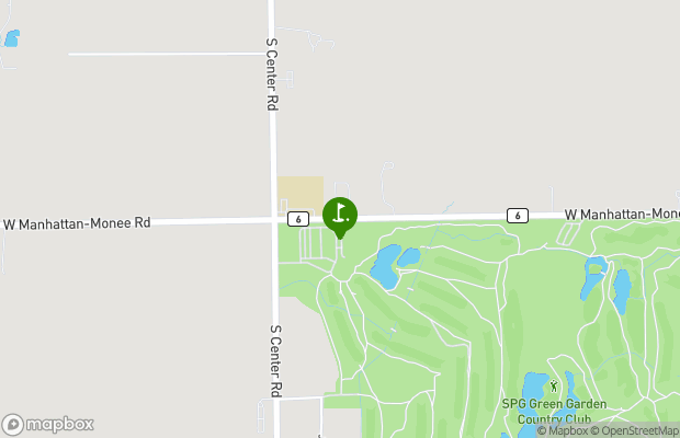 Green Garden Country Club map