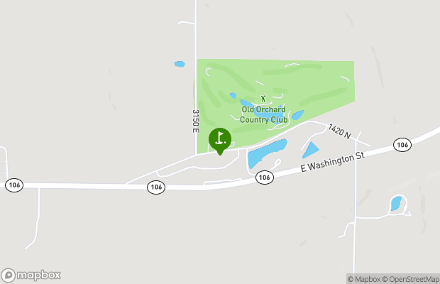 Old Orchard Country Club map
