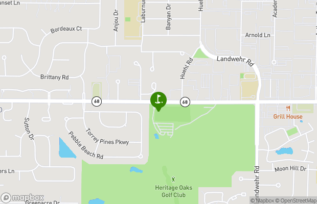 Sportsmans Country Club map