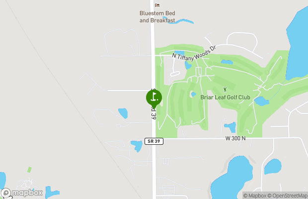 Briar Leaf Golf Club map