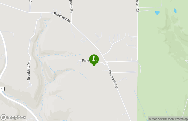Brook Hill Golf Club map