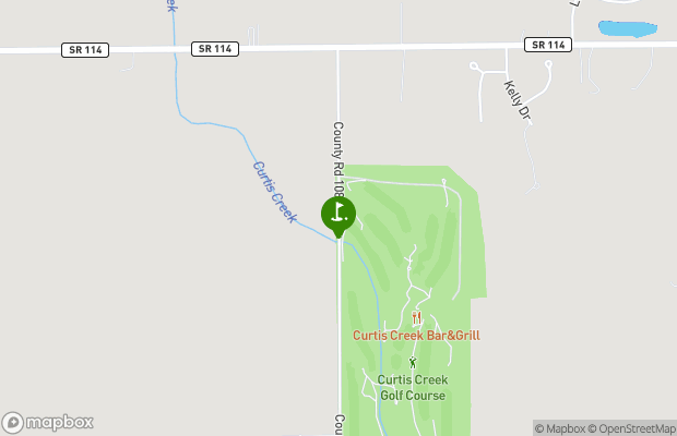 Curtis Creek Country Club map