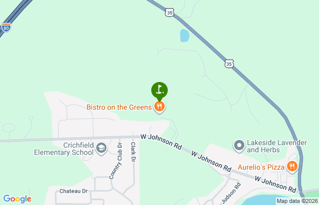 Legacy Hills Golf Club map