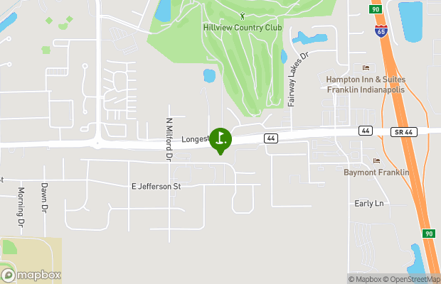 Hillview Country Club map
