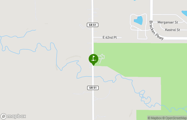 Indian Ridge Golf Course map