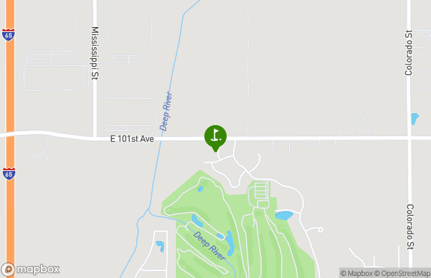 Summertree Golf Club map