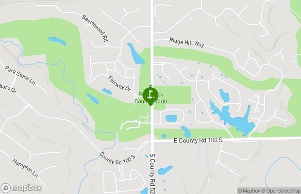 Prestwick Country Club map