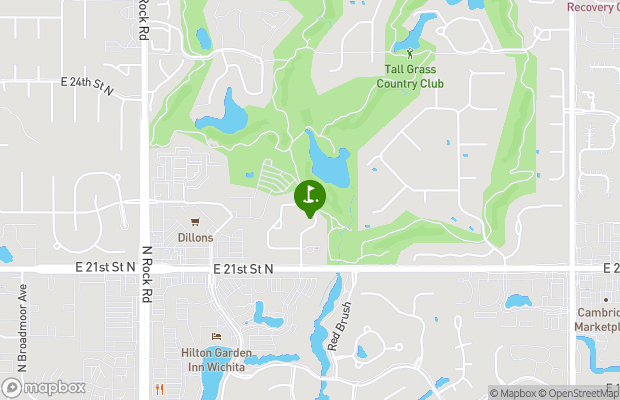 Tallgrass Country Club map