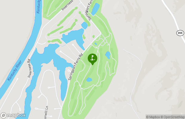 Perry Park Golf Resort map