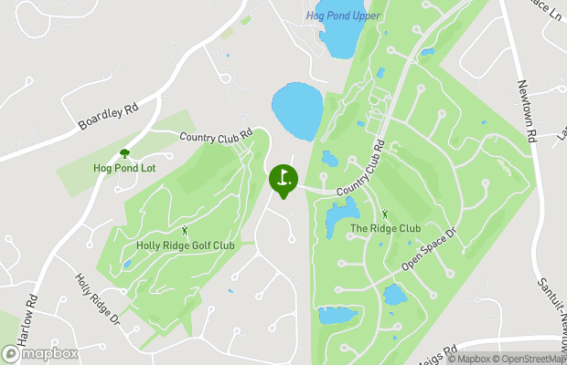 Holly Ridge Golf Club map