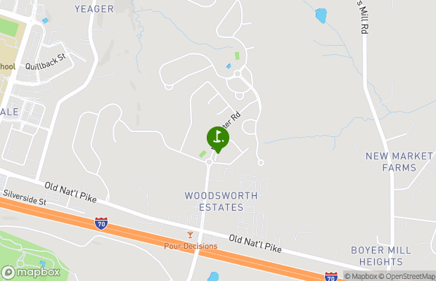 Holly Hills Country Club map