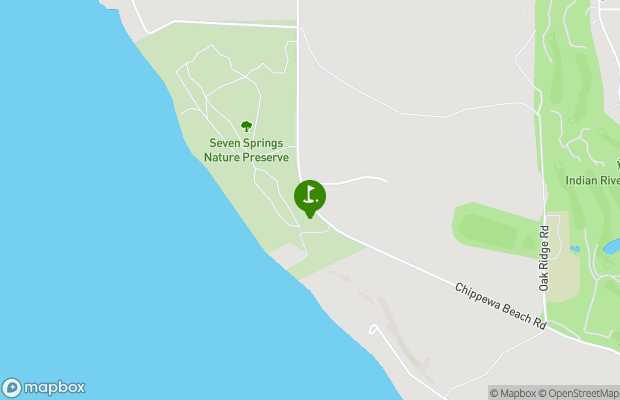 Indian River Golf Club map