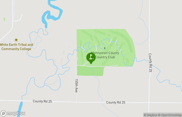 Mahnomen Country Club map