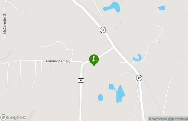 Cuba Lakes Country Club map